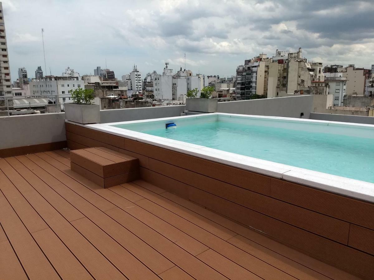 Apartmán Independencia 1302 6E By Hb Buenos Aires Exteriér fotografie